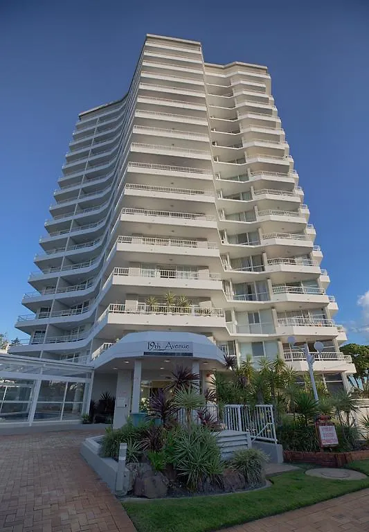 19Th Avenue On The Beach Gold Coast Australia